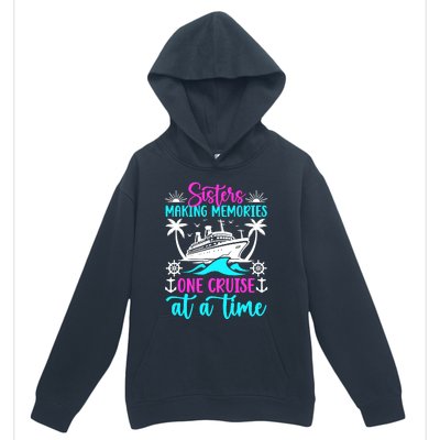 Making Memories Sisters Cruise Trip 2024 Sisters Vacation Urban Pullover Hoodie