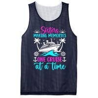 Making Memories Sisters Cruise Trip 2024 Sisters Vacation Mesh Reversible Basketball Jersey Tank