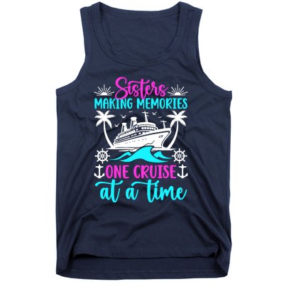 Making Memories Sisters Cruise Trip 2024 Sisters Vacation Tank Top