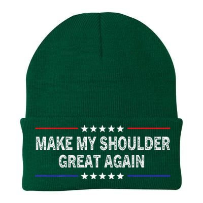 Make My Shoulder Great Again Surgery Injury Recovery Knit Cap Winter Beanie