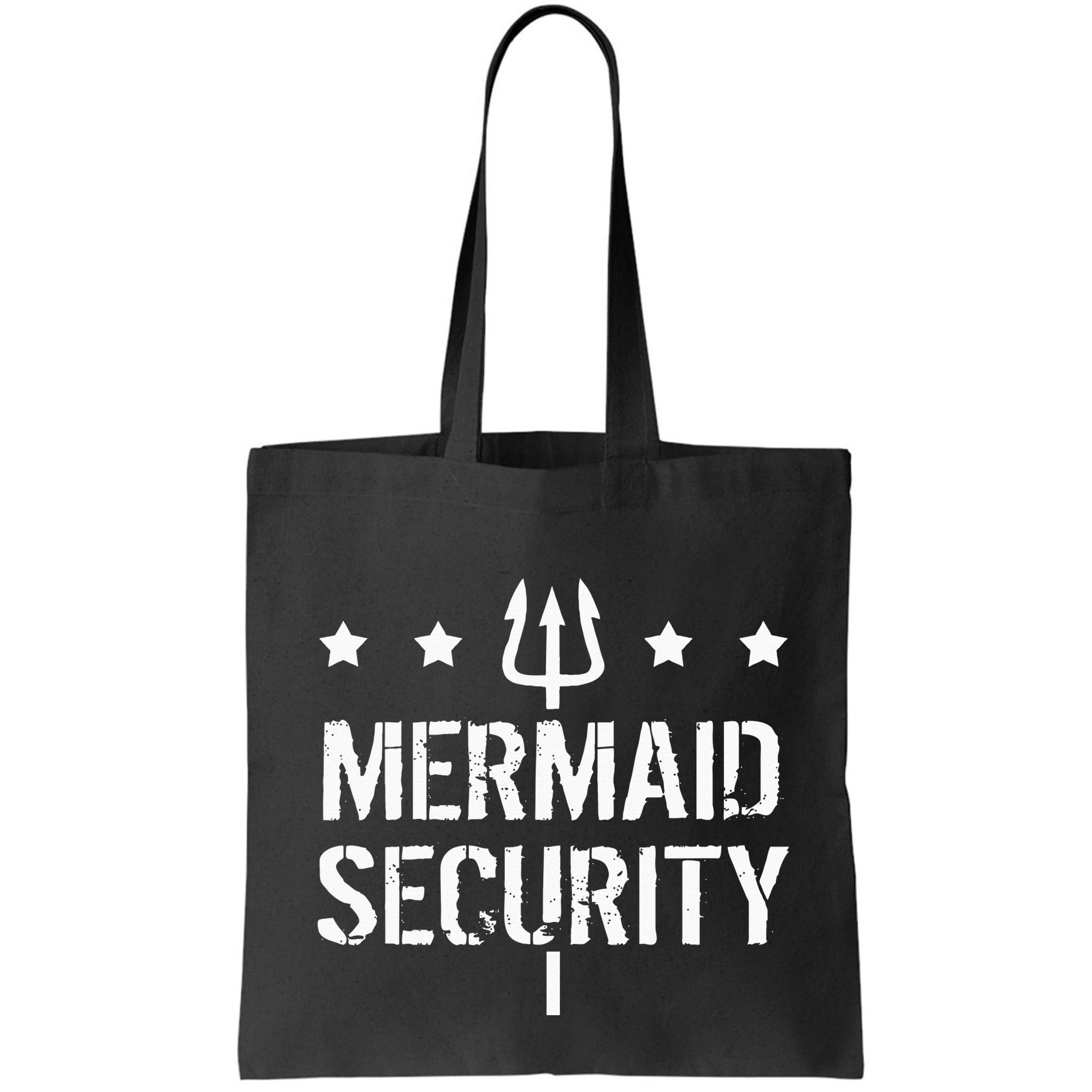 Merman Mermaid Security Funny Swimming Bag