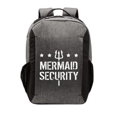Merman Mermaid Security Funny Swimming Vector Backpack