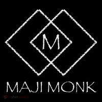 Maji Monk Symbol Spiritual Design T-Shirt