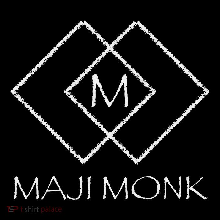 Maji Monk Symbol Spiritual Design City Backpack