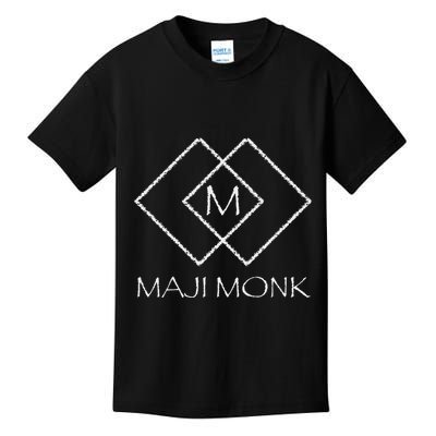 Maji Monk Symbol Spiritual Design Kids T-Shirt