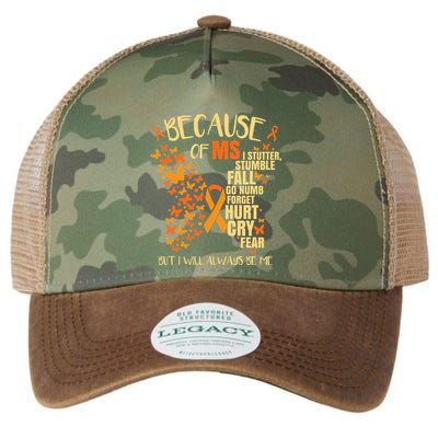 MS Multiple Sclerosis Legacy Tie Dye Trucker Hat