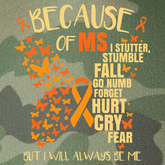 MS Multiple Sclerosis Legacy Tie Dye Trucker Hat