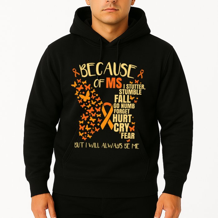 MS Multiple Sclerosis Hoodie