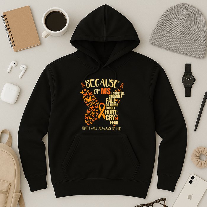 MS Multiple Sclerosis Hoodie