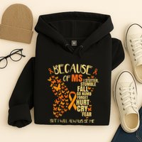 MS Multiple Sclerosis Hoodie