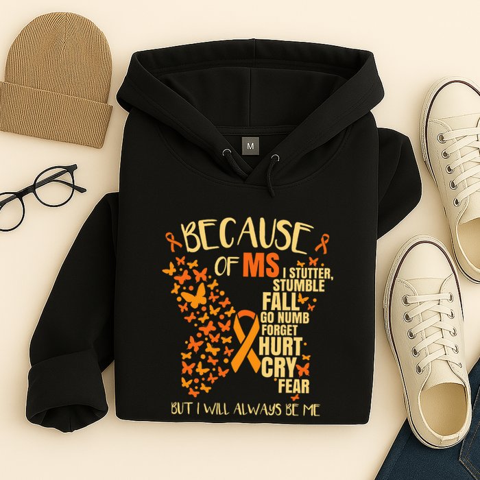 MS Multiple Sclerosis Hoodie