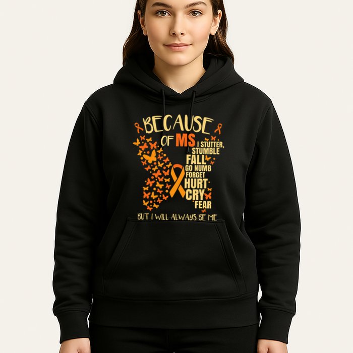 MS Multiple Sclerosis Hoodie