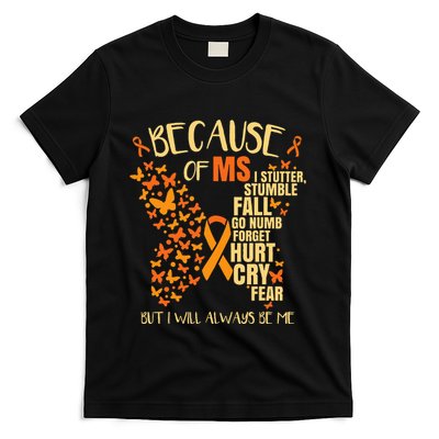 MS Multiple Sclerosis T-Shirt