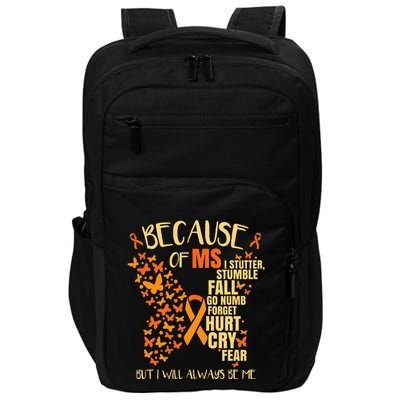 MS Multiple Sclerosis Impact Tech Backpack