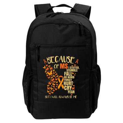 MS Multiple Sclerosis Backpack