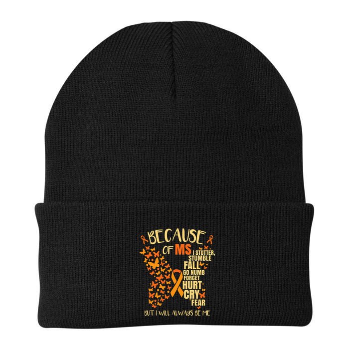 MS Multiple Sclerosis Beanie