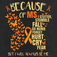 MS Multiple Sclerosis Beanie