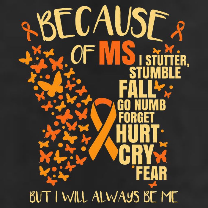 MS Multiple Sclerosis Beanie