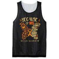 MS Multiple Sclerosis Mesh Reversible Basketball Jersey Tank