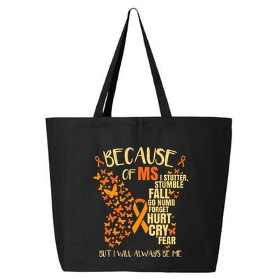 MS Multiple Sclerosis 25L Jumbo Tote