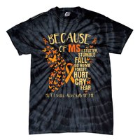 MS Multiple Sclerosis Tie-Dye T-Shirt