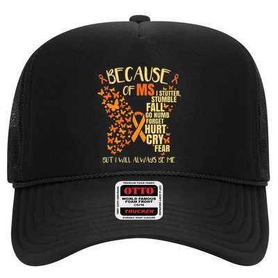 MS Multiple Sclerosis Trucker Hat