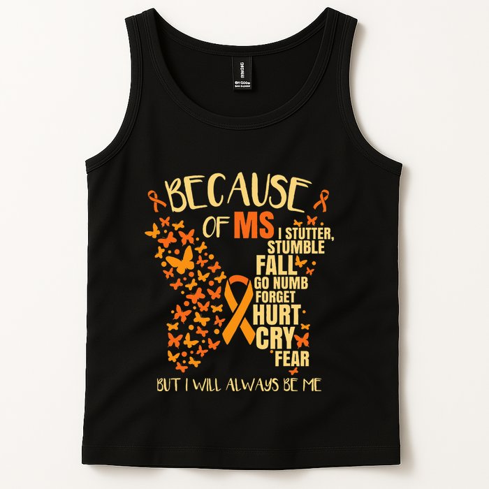MS Multiple Sclerosis Tank Top