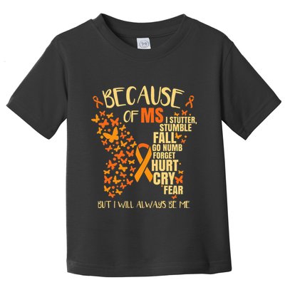 MS Multiple Sclerosis Toddler T-Shirt