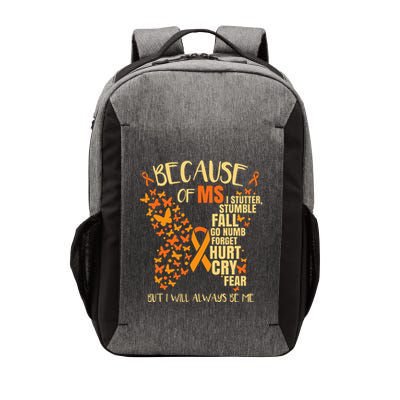 MS Multiple Sclerosis Vector Backpack