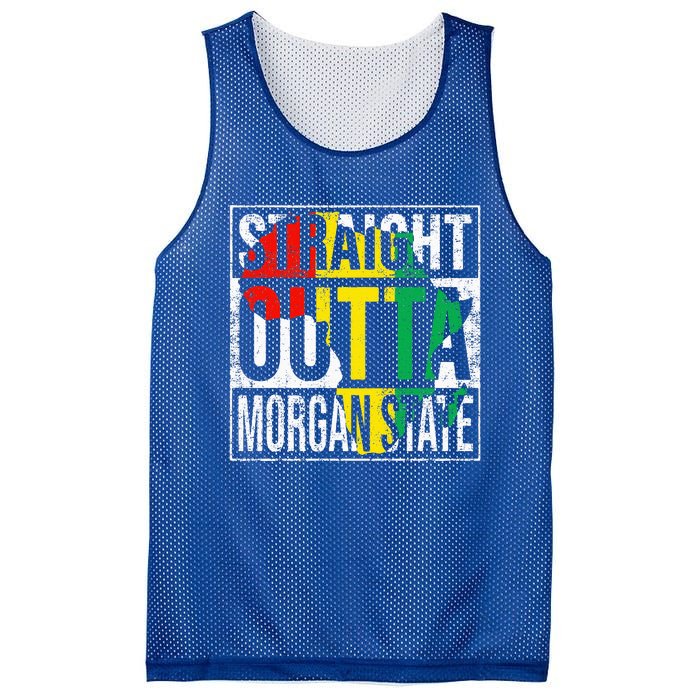 Mmorgan MD State Vintage 155th Birthday Mesh Reversible Basketball Jersey Tank