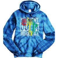 Mmorgan MD State Vintage 155th Birthday Tie Dye Hoodie