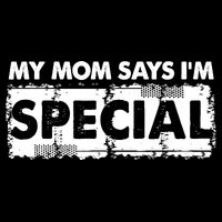 My Mom Says IM Special City Backpack
