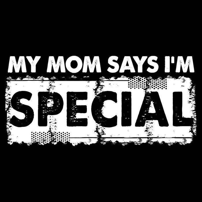 My Mom Says IM Special City Backpack