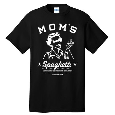 Momsspaghetti MomS Spaghetti Detroit Mi Tall T-Shirt