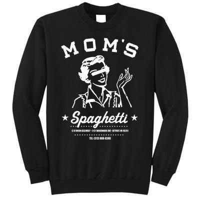 Momsspaghetti MomS Spaghetti Detroit Mi Tall Sweatshirt