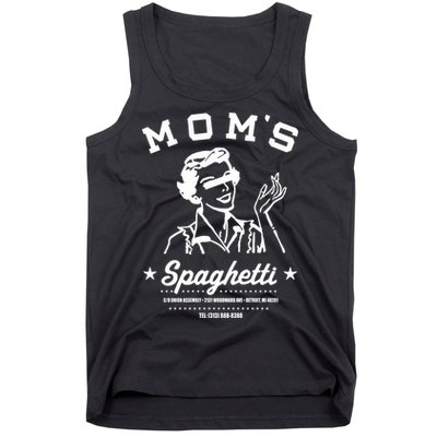 Momsspaghetti MomS Spaghetti Detroit Mi Tank Top