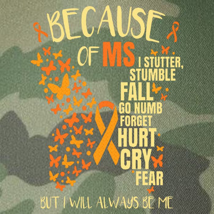 MS Multiple Sclerosis Legacy Tie Dye Trucker Hat