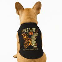 MS Multiple Sclerosis Doggie Tank
