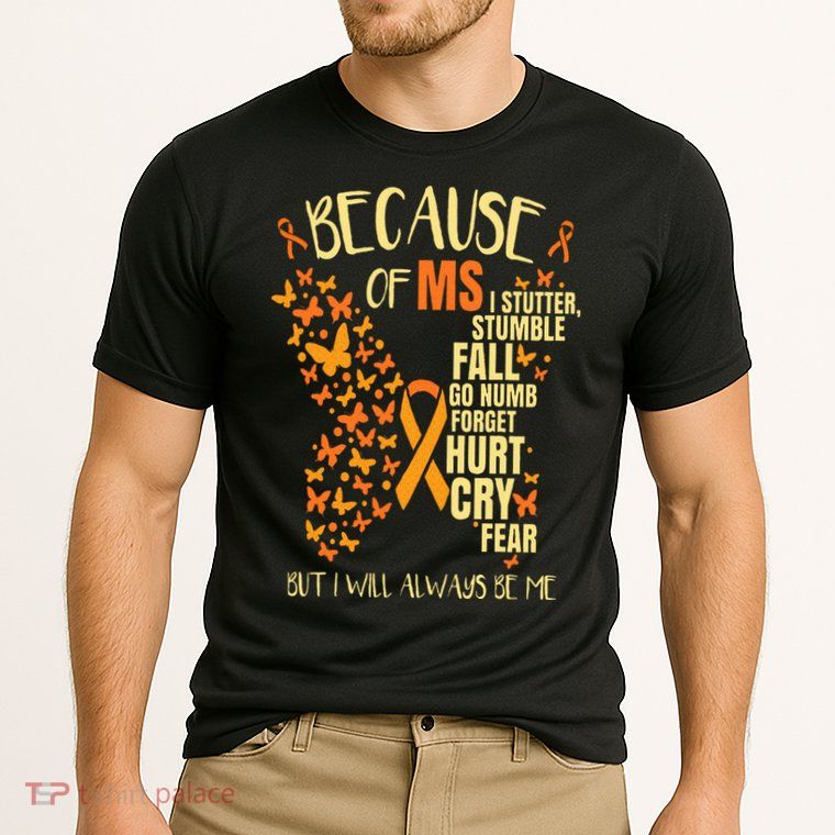 MS Multiple Sclerosis Performance Shirt