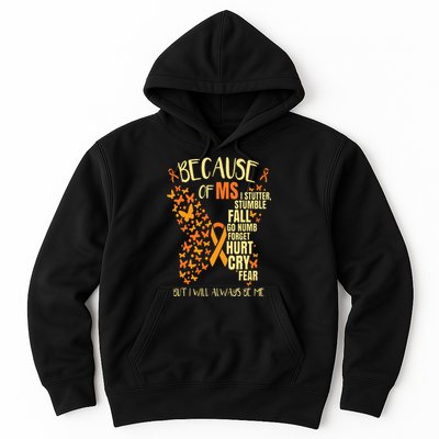 MS Multiple Sclerosis Hoodie