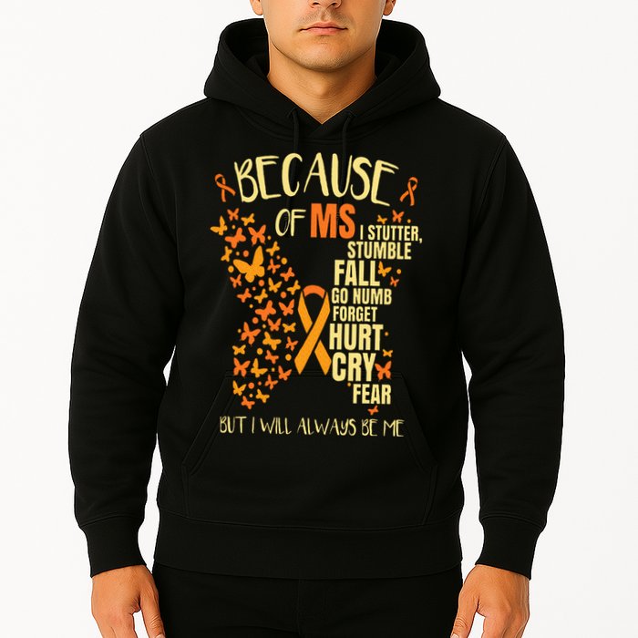 MS Multiple Sclerosis Hoodie