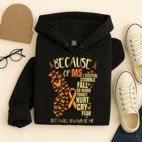 MS Multiple Sclerosis Hoodie