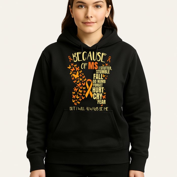 MS Multiple Sclerosis Hoodie