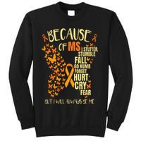MS Multiple Sclerosis Sweatshirt