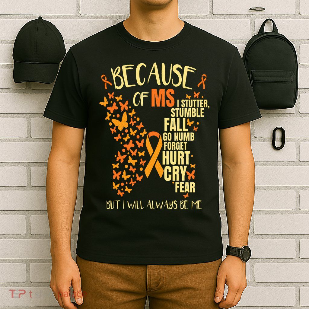 MS Multiple Sclerosis T-Shirt