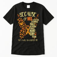 MS Multiple Sclerosis Tall T-Shirt