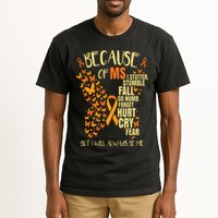 MS Multiple Sclerosis Tall T-Shirt