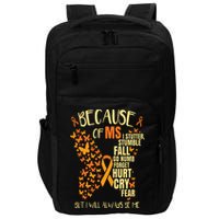 MS Multiple Sclerosis Impact Tech Backpack