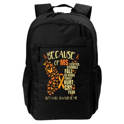 MS Multiple Sclerosis Daily Commute Backpack