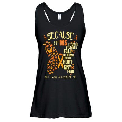MS Multiple Sclerosis Ladies Essential Flowy Tank